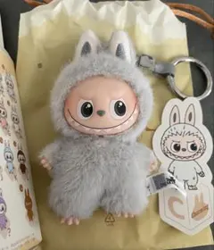 【C】POPMART PIN FOR LOVE イニシャルラブブ　ミニラブブ