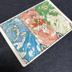 アニメイト　特典　非売品　レイアース　ビジュアルボード　イラストカード