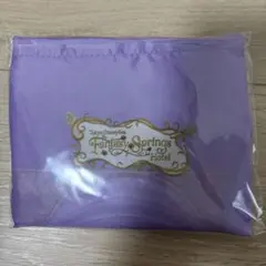 ファンタジースプリングスホテル エコバッグ 紫　ディズニーのサムネイル