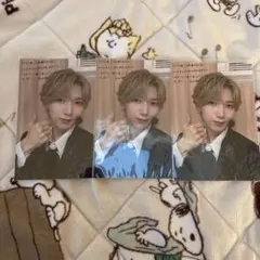 七五三掛龍也 写真 3枚セット