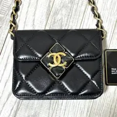 CHANELノベルティ☆ミニチェーンバック非売品 - メルカリ