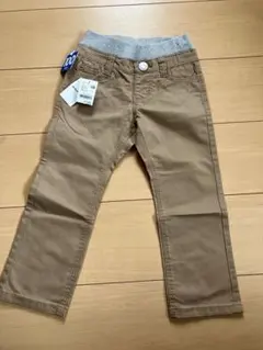 ライトオン　新品　MPS ストレッチパンツ　100
