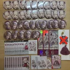 BLEACH 松本乱菊 webくじ グッズセット - メルカリ