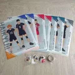 くら寿司 ハイキュー!! クリアファイル7枚