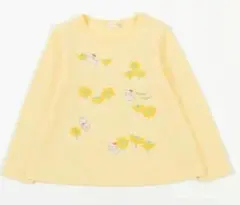 KP 長袖Tシャツ　110cm イエロー　トップス