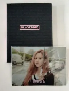 BLACK PINK 公式PHOTOBOOK　クリアファイル付き