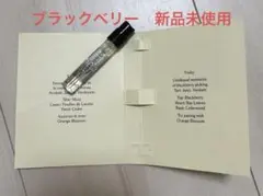 【新品未使用】Jo Malone ブラックベリー&ベイコロン1.5ml