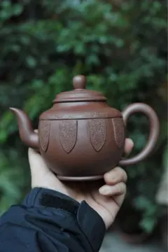 彩花鳥提梁壺 茶壺 茶道具 茶器 工芸品 美術品 置物 銅器 花鳥茶壺 酒壺 茶道具 煎茶器 工芸品 置物 - メルカリ