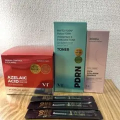 VT AZ CARE TONER PAD VT アゼライン酸 トナーパッド