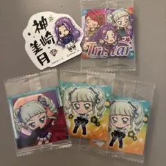 ふぉるめーしょん アイカツ シールウエハース UR トライスター