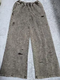 JIMWAG ダメージスウェットパンツ