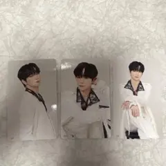 INI 後藤威尊 ラポスタ トレカ 085.086.087