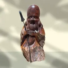2026年最新】寿老人 木彫りの人気アイテム - メルカリ