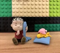 PEANUTSすやすやおやすみマスコット２