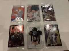 デスノート　6枚セット