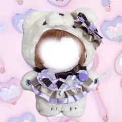 あんスタ いつぬい ぬい服 くまさんベージュのおめかしセット - メルカリ