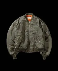 Protocol index REVERSIBLE BOMBER JACKET - メルカリ