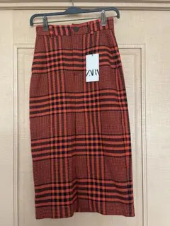 ロングタイトスカート 秋冬