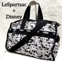 レスポートサック　ミッキー柄　ボストン ヴィンテージコミック柄のミッキーマウス！レスポートサック