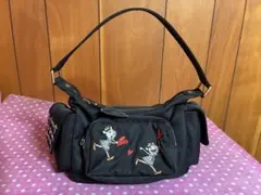 アルベロベロ 新品 牛革ハンド刺繍 ビーズ トートバッグ - メルカリ