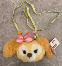 香港ディズニー クッキーアン ショルダーバッグ ポシェット 新品