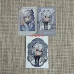 葉加瀬冬雪 Twinkle Gifts チェキ風カード にじさんじ ④