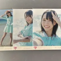 イコラブ 野口衣織 生写真⑤ 青サブ