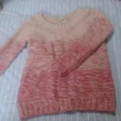 グラデーションニット ニット