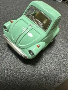 新品　未使用　フォルクスワーゲン　リトルビートル　ミニカー　プルバック
