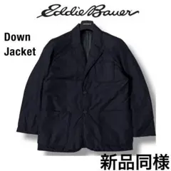 新品同様　Eddie Bauer ダウンジャケット ブラック
