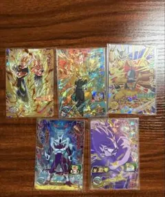 ドラゴンボールヒーローズまとめ売り