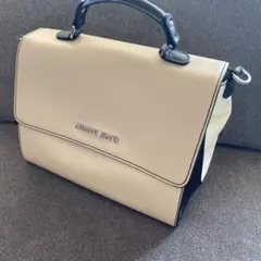 アルマーニジーンズ ベージュ バッグ