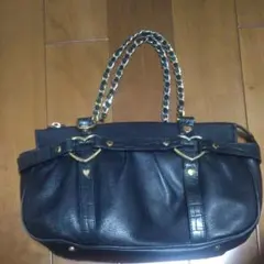 最終値下げしましたサマンサタバサ黒バッグ