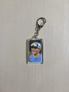 ファイターズ シークレット ミニキーホルダー 郡司裕也