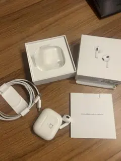 AirPods 第3世代 右耳のみ 充電ケース 箱 説明書あり 正規品