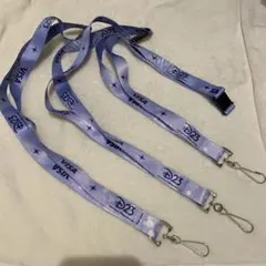 D23expo VISAロゴ 紫ストラップ