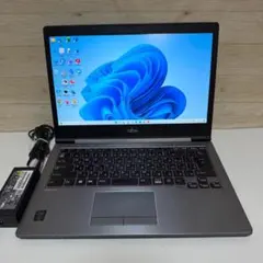 Windows11オフィス付Corei5 SSD高速Webカメラ FUJITSU - メルカリ