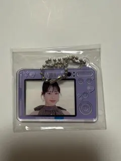 Juice=Juice 入江里咲 カメラ型アクリルキーホルダー　モバガチャ