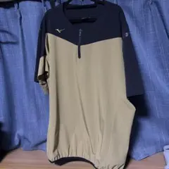 ✨美品✨ ミズノプロハーフジップ 半袖ウエア