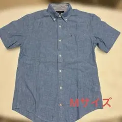 TOMMY HILFIGER 半袖シャツ ブルー Mサイズ