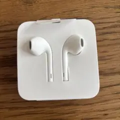 Apple EarPods 有線イヤホン 本体　新品未使用