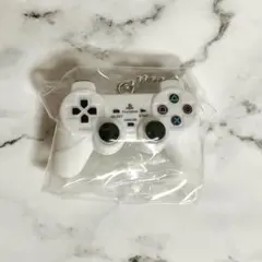 PlayStation™/ミニチュアチャーム付きビスケット　コントローラー　白