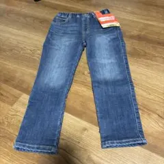 FIBER HEAT 裏地あったかパンツ デニム