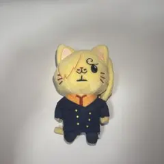 ONE PIECE ぬいぐるみキーホルダー　withCAT サンジ