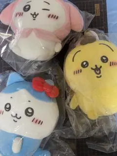 ちいかわ‪✕‬サンリオキャラクターズBIGぬいぐるみ 3点セットのサムネイル