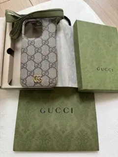 GUCCI GGスプリーム iPhoneケース バンド付き　iPhoneXR GUCCI GGスプリーム iPhoneケース バンド付き iPhoneXR - メルカリ