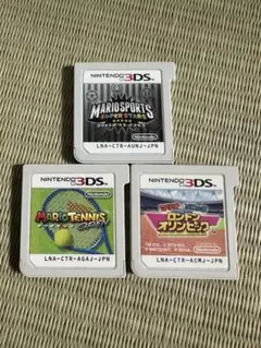 マリオ ソフト 3ds 3個セット
