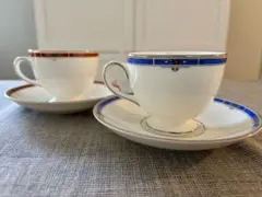 WEDGWOOD カップ・ソーサー ２　中古　美品　ウェッジウッド