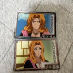 BLEACH　松本乱菊　バースデーセット　アクセサリー　ポストカード　織姫 2026年最新】松本乱菊 BLEACHの人気アイテム - メルカリ