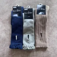 キッズ　靴下　イーストボーイ　3足　②